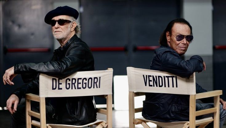 Antonello Venditti e Francesco De Gregori in tour: “Prima o poi doveva accadere”