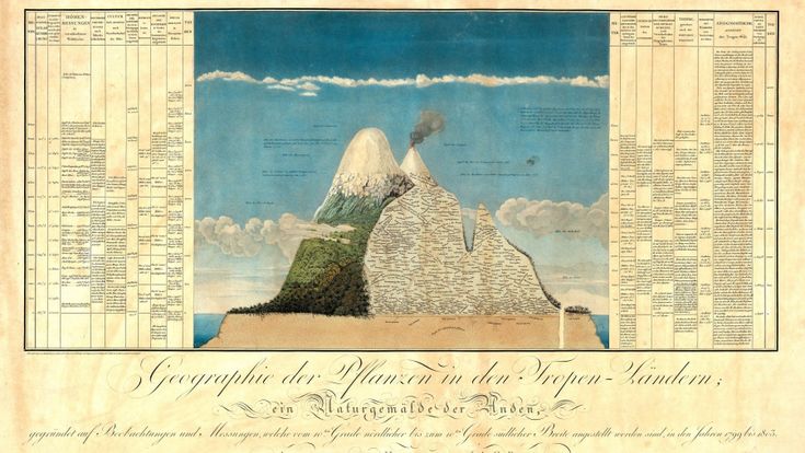 Humboldt, il genio che inventò l'arte del viaggio