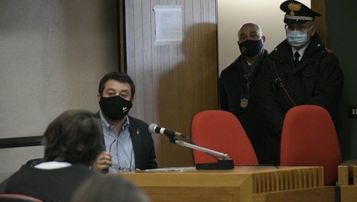 Salvini contro i 99 Posse in tribunale a Napoli: "Attacchi personali, non è critica politica"