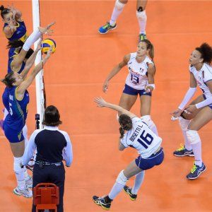 Volley femminile, Italia si gioca ad Ankara un posto per Rio