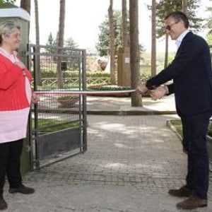 Amatrice, il giardino "donato" dalla Land Rover 