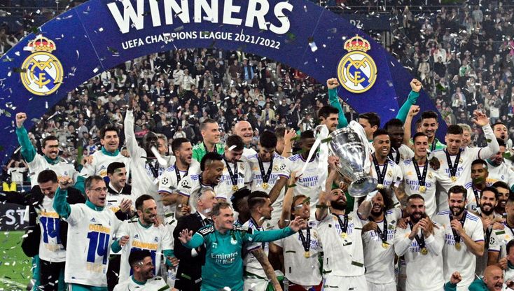 Champions al Real Madrid: le foto del trionfo sul Liverpool