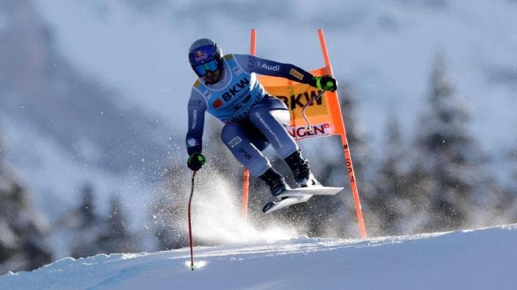 Dominik Paris quarto nel superG di Wengen a 6 centesimi dal podio. Vince Sarrazin, incidente per Pinturault