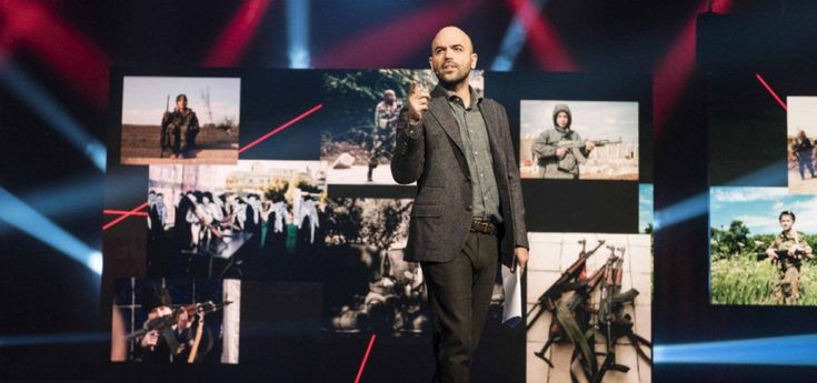 Saviano, l'esperimento "Imagine" vola su tv e web