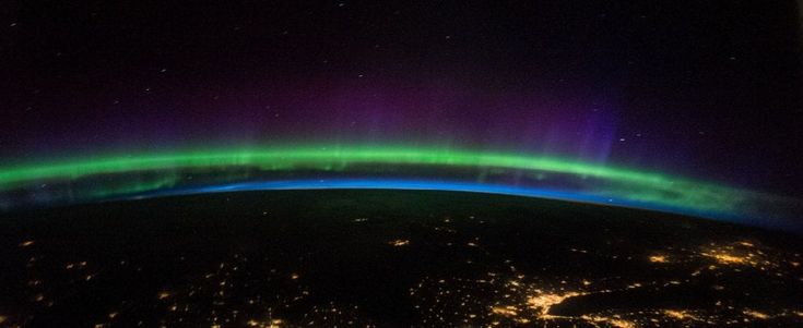 Effetto notte, quando il fotografo è un astronauta