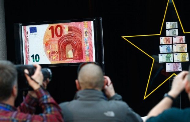 Euro, ecco la nuova banconota da 10: debutta a settembre