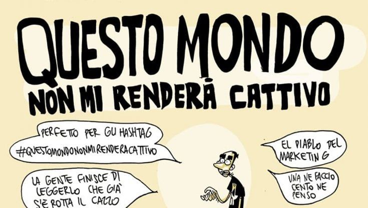 Zerocalcare, arriva la nuova serie 'Questo mondo non mi renderà cattivo': le prime immagini