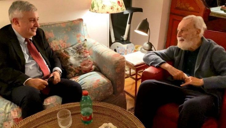 Eugenio Scalfari. Il suo giornale nato per guidare le riforme