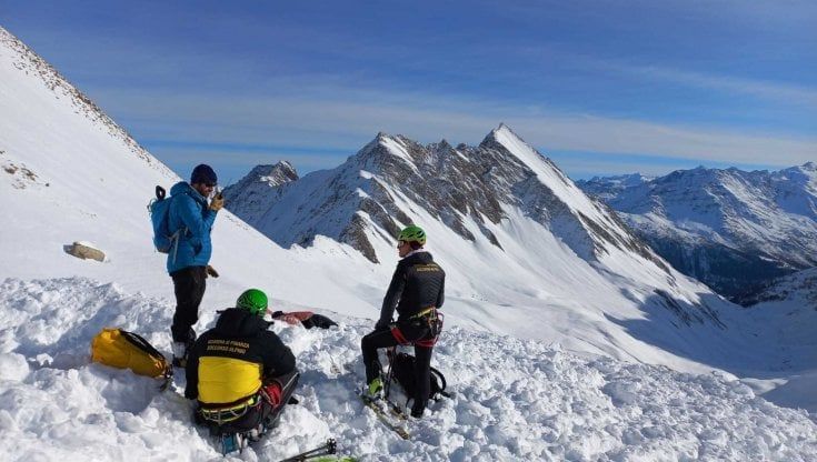 Il soccorso alpino sull'incidente in Val Veny: “Erano tutti ben attrezzati ma il rischio zero non esiste"