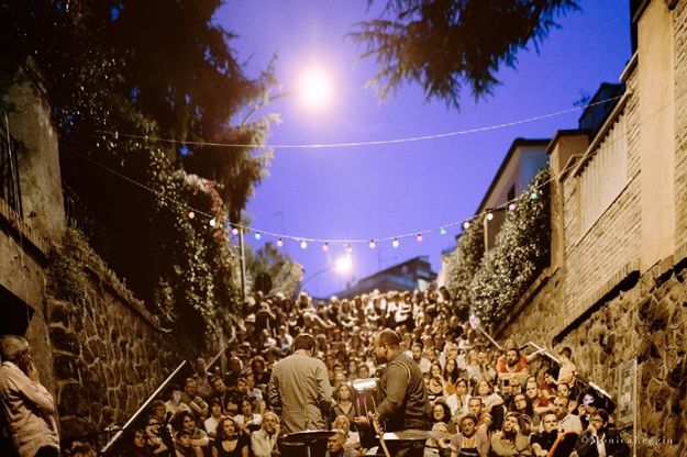 "Musica da gradino", a Montesacro musica jazz