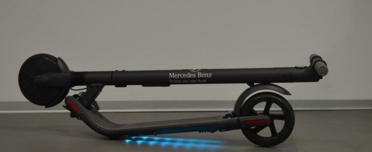 Monopattino per Trucks, idea Mercedes