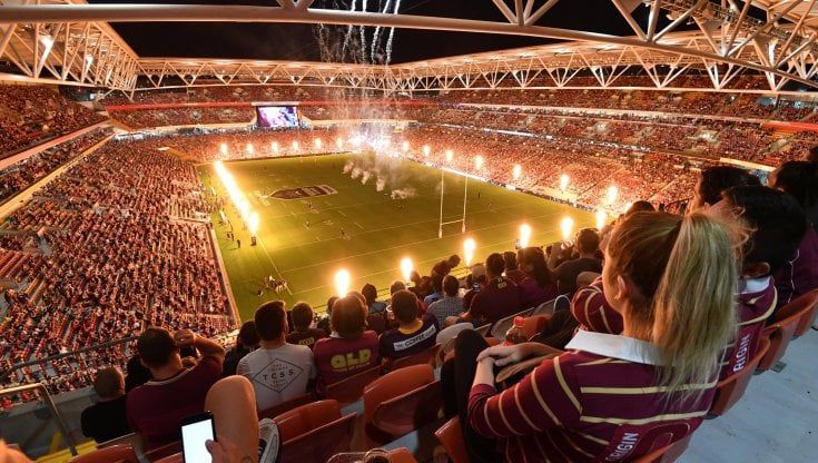 Rugby, lo stadio torna pieno in Australia: 50 mila tifosi sugli spalti 