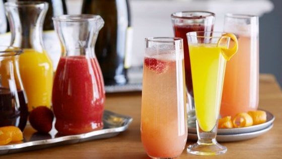 Bellini, capostipite dei cocktail con lo spumante. Creato da Giuseppe Cipriani