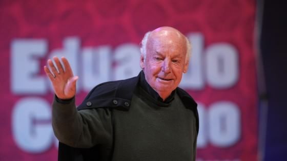 Addio a Eduardo Galeano, grande della letteratura latinoamericana