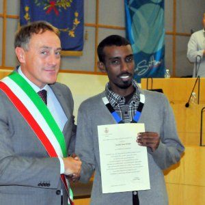 "Divento italiano". Si avvera il sogno di Abdullahi, il settimese di Mogadiscio
