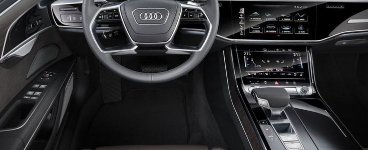 Nuova Audi A8, il lusso si ascolta
