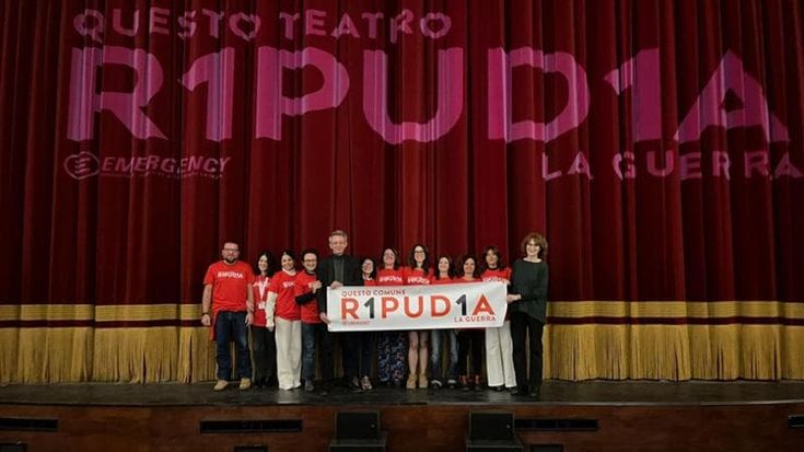 Il sindaco Manfredi con Emergency: Napoli aderisce alla campagna contro la guerra “Ripudia”