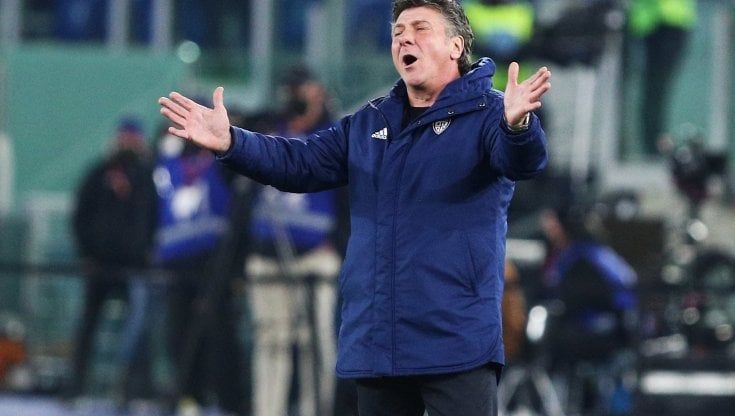 Cagliari, Mazzarri: "Schiacciato la Roma nella ripresa, meritavamo almeno il pari"
