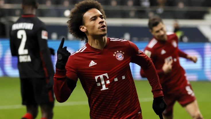 Bundesliga, Sané entra e risolve il rebus Bayern a Francoforte
