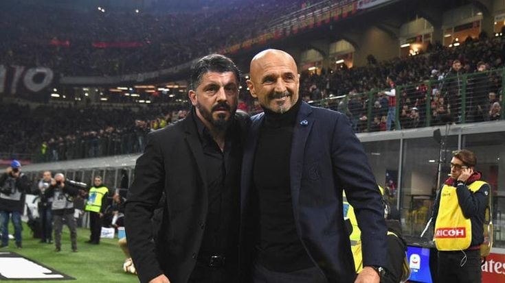 Juve-Lazio, Spalletti contro Gattuso: ricordo dell’azzurro più buio
