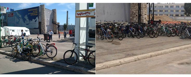 Fiera, e la bici dove la metto?<br />Ciclisti furiosi, arrivano le <span class="gwt-InlineHTML kpm3-ContentLabel">rastrelliere</span>