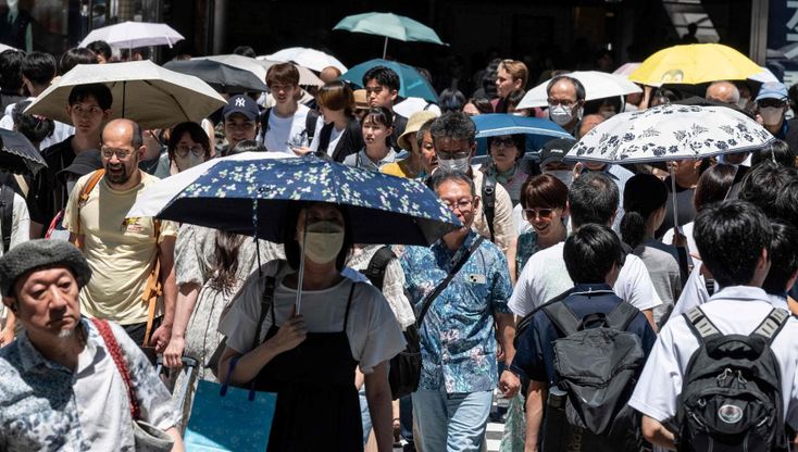 Giappone, il boom di abbigliamento e gadget anti-heat wave