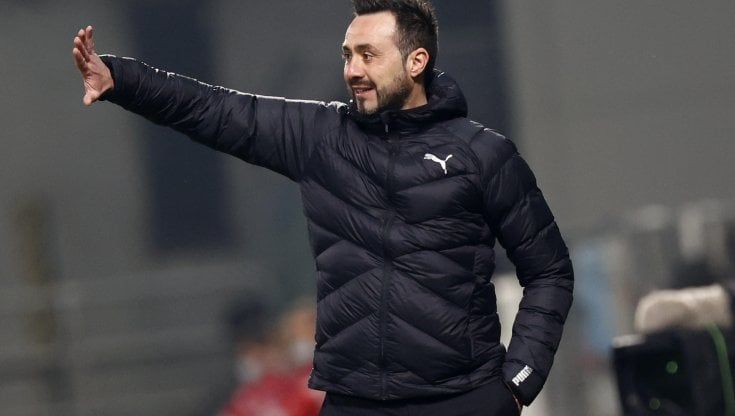 Sassuolo, De Zerbi: "L'espulsione non c'era, anche a noi è capitato"