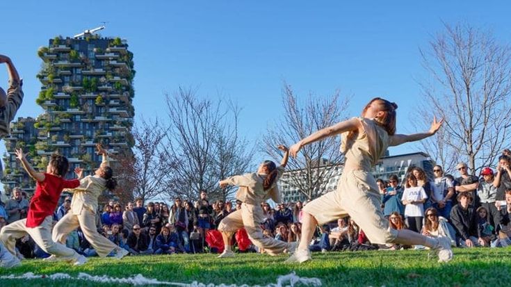 La primavera a passo di danza al festival internazionale di Bam