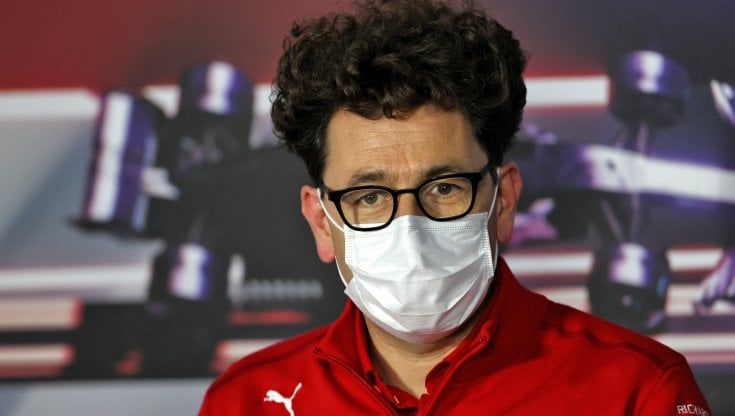 Mattia Binotto: "La Ferrari c’è, nel 2022 più veloci e più in alto"