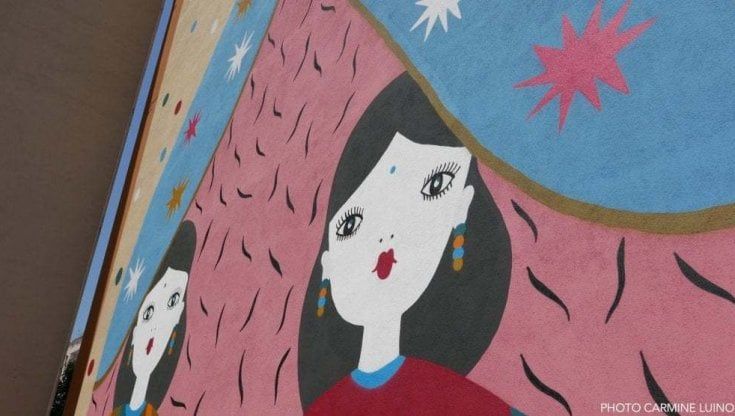 I murales del Parco Merola