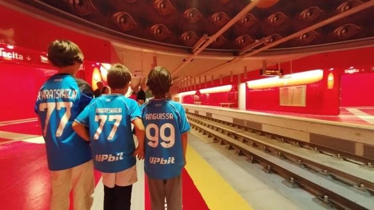 Napoli-Lecce, la prima volta dei tifosi al Maradona con la linea 6