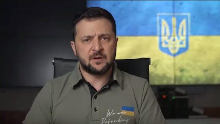 Così parlò Zelensky