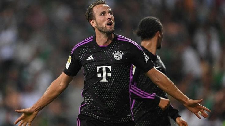 Bundesliga, Werder Brema-Bayern 0-4: primo gol di Kane con i bavaresi