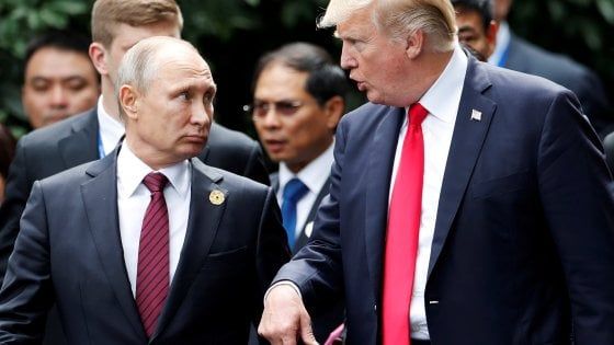 A Helsinki il 16 luglio il vertice tra Trump e Putin