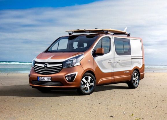 Opel Vivaro Surf Concept