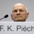 Morto Ferdinand Piech, il patron che trasformò la Volkswagen in un colosso dell'auto