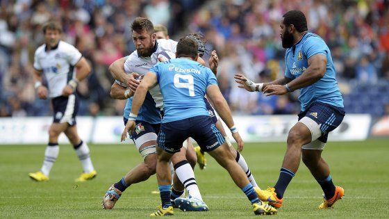 Rugby, azzurri strapazzati a Murrayfield: la Scozia si impone 48-7. Brunel: "Sconfitta sconvolgente"