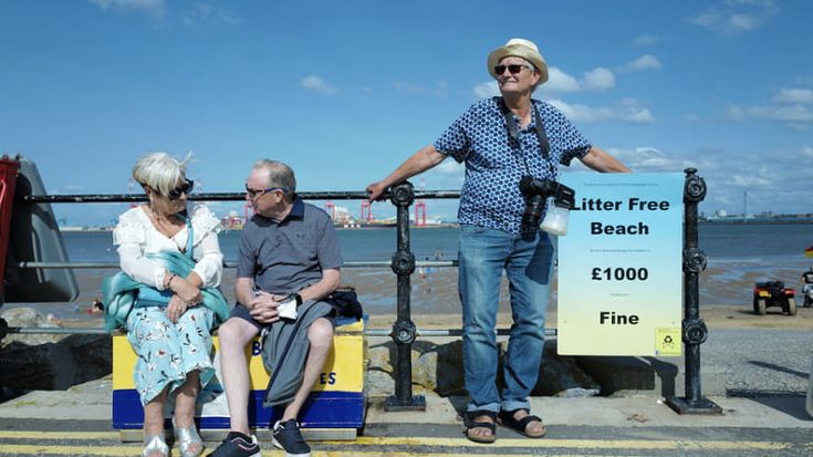 Martin Parr: “Per favore, se mi vedete, non dite mai cheese”