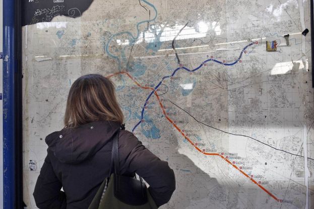 Stazioni metro, ecco le mappe sbagliate<br />Mai aggiunti il prolungamento A e la B1