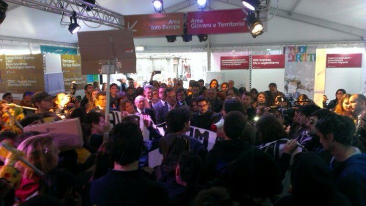Studenti in corteo per i musei gratis