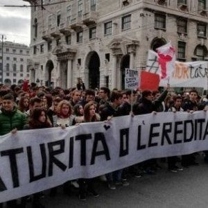 Scuola, in tutta Italia studenti in piazza contro la nuova maturità