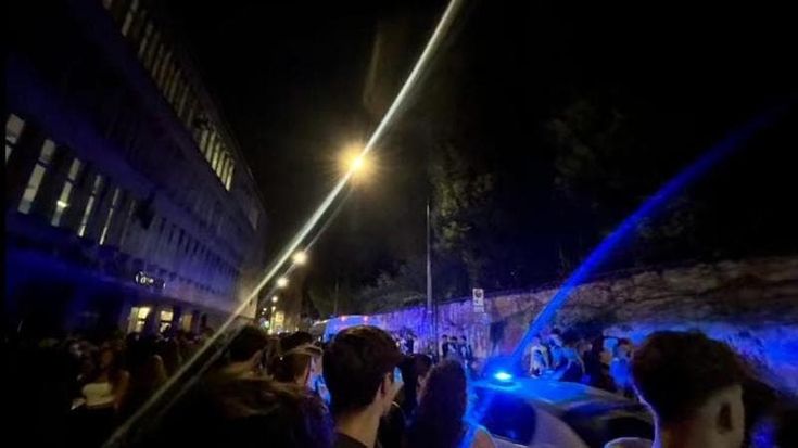 Risse, molestie e rapine: la festa degli studenti del Leonardo è una notte di violenza