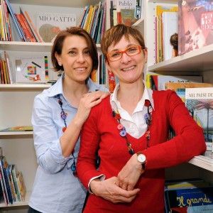 La second life di Cristina e Silvia, dagli uffici alla libreria dedicata ai pi&ugrave; piccoli
