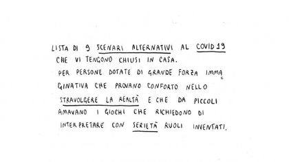 Affari di ZUZU. Chiusi in casa