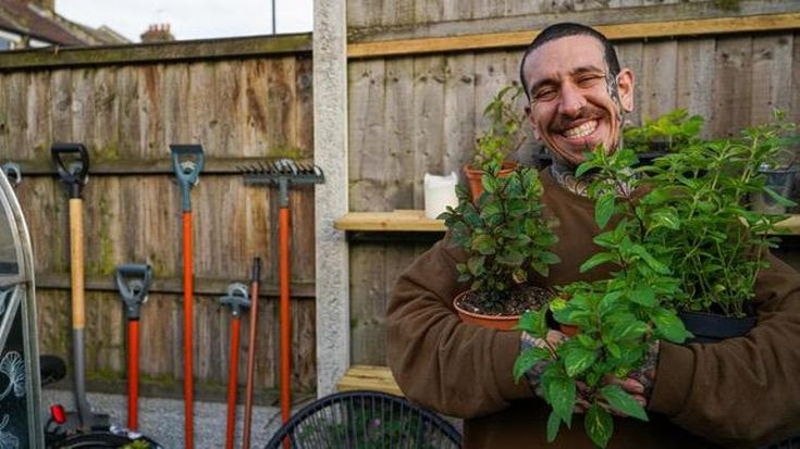 From washing glasses to gardening guru: meet Spicy Moustache, the Italian with 6.4 million followers