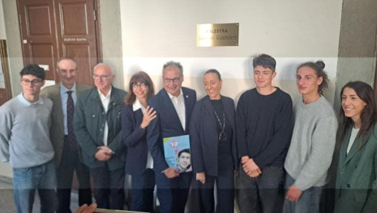 Al Castelnuovo una palestra intitolata a Lorenzo Guarnieri: “Il posto perfetto per ricordarlo”