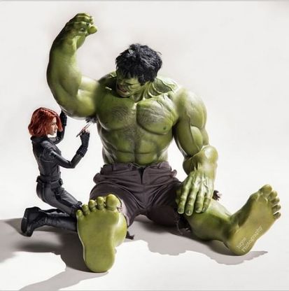 Marvel, i supereroi come non li avete mai visti