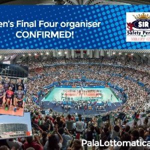 Volley, la Champions torna in Italia. A Roma la Final Four
