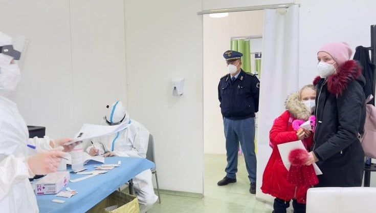 Accoglienza sanitaria: oltre 100 profughi ucraini alla Mostra d'Oltremare