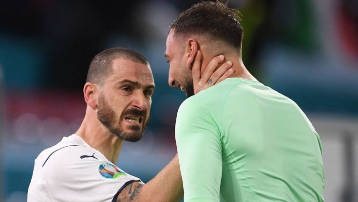 Italia-Spagna, Bonucci: "Vogliamo dedicare la finale a Spinazzola"